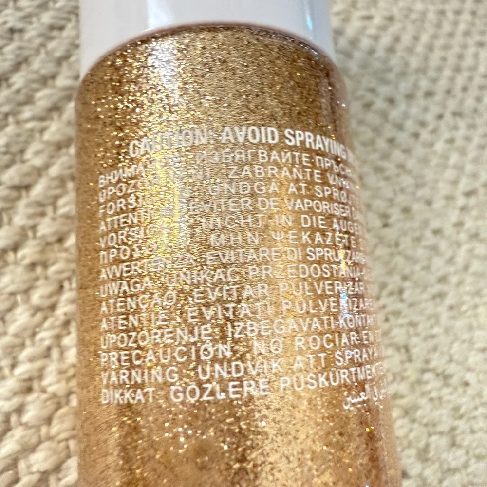 New Anastasia Dewy Set setting spray
